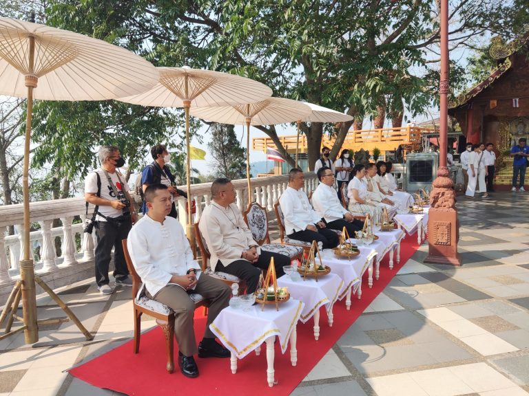 10 เมษายน 2566  พ.ต.อ.มนัสชัย อินทร์เถื่อน ผกก.สภ.ภูพิงคราชนิเวศน์ ได้เข้าร่วมพิธีหุงน้ำศักดิ์สิทธิ์ปี๋ใหม่เมืองประจำปี 2566 ณ วัดพระธาตุดอยสุเทพ