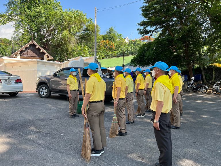 4 มิถุนายน 2566 ผกก.สภ.ภูพิงค์ฯได้จัดข้าราชการตำรวจจิตอาสาเข้าร่วมภารกิจ “จิตอาสา : ปฏิบัติบูชาพระธาตุดอยสุเทพ” เพื่อดูแลความสะอาดเรียบร้อยตลอดเส้นทาง ถนนดอยสุเทพ