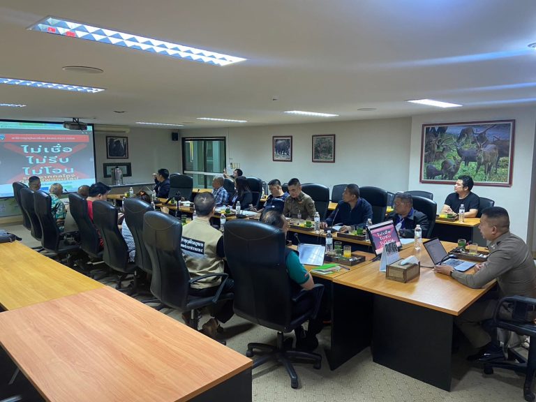 4 ตุลาคม 2566 พ.ต.อ.มนัสชัย อินทร์เถื่อน ผกก.สภ.ภูพิงค์ฯ เป็นประธานการประชุม กต.ตร.สภ.ภูพิงค์ฯ ร่วมกับหน่วยงานภาครัฐและเอกชน ณ ห้องประชุมสวนสัตว์ เชียงใหม่