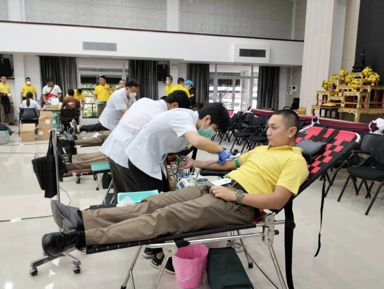 28 กันยายน  2566  เวลา 09.00 น.  ข้าราชการตำรวจจิตอาสา  สภ.ภูพิงคราชนิเวศน์ ร่วมกิจกรรมจิตอาสา บริจาคโลหิต