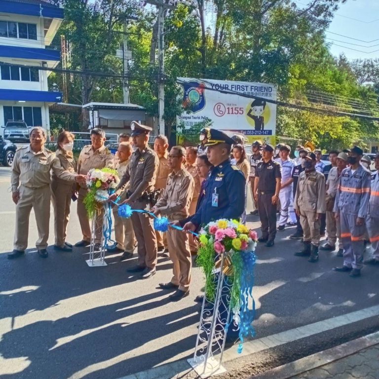 29 ธันวาคม 2566 พ.ต.อ.มนัสชัย อินทร์เถี่อน  ให้อำนวยความสะดวกด้านการจราจรและดูแลความปลอดภัยประชาชนและนักท่องเที่ยวในแหล่งท่องเที่ยวและสถานที่สำคัญ ในวันหยุดต่อเนื่องช่วงเทศกาลส่งท้ายปีเก่าต้อนรับปีใหม่ พ.ศ.2567