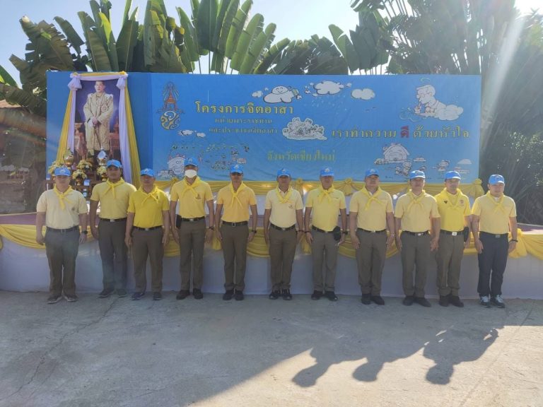 21 กุมภาพันธ์ 2567 พ.ต.ต.เจษฎา พันธ์ุแก้ว สวป.(ชส.)ฯ พร้อมชุดตำรวจจิตอาสา สภ.ภูพิงค์ฯ 10 นาย  ทำกิจกรรม จิตอาสา  “เราทำความดี ด้วยหัวใจ”  ปรับภูมิทัศน์ ทำความสะอาด  ตัดแต่งกิ่งไม้ เก็บขยะ เพื่อส่งเสริมให้ข้าราชการและประชาชนมีจิตสำนึกสาธารณะ ร่วมกันบำเพ็ญสาธารณประโยชน์เพื่อสังคม  ณ เลียบคลองแม่ข่า ต.ช้างคลาน อ.เมือง จ.เชียงใหม่