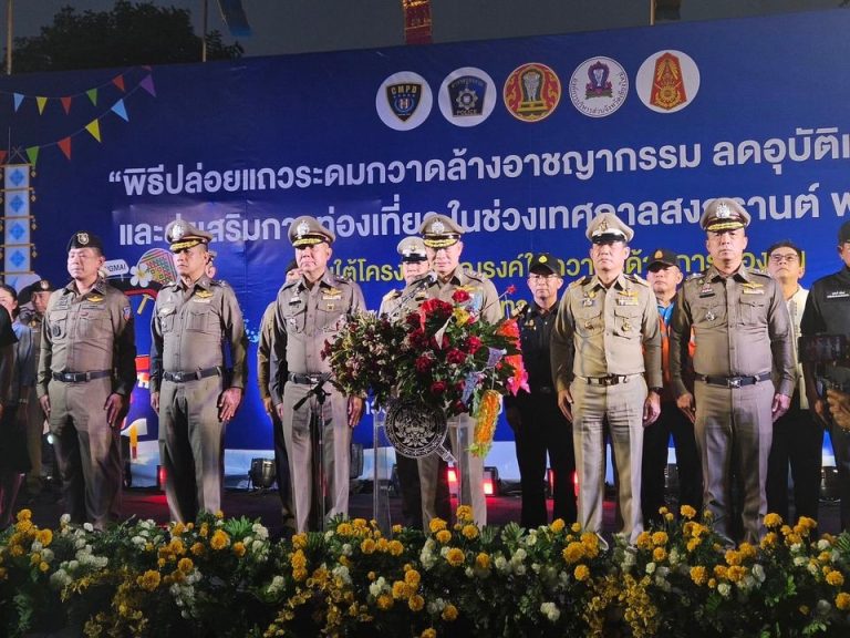 10 เมษายน 2567  พ.ต.อ.มนัสชัย อินทร์เถื่อน ผกก.สถ.ภูพิงค์ฯ, พ.ต.ท.จิรัฐติพงษ์ เลิศวิริยานันท์ รอง ผกก.ป.ฯ,สวป.ฯ, ข้าราชการตำรวจ สภ.ภูพิงค์ฯ ร่วมพิธีปล่อยแถวระดมกวาดล้างอาชญากรรม ลดอุบัติเหตุทางถนนและส่งเสริมการท่องเที่ยวในช่วงเทศกาลสงกรานต์ 2567 ณ ลานอนุสาวรีย์สามกษัตริย์ อ.เมืองเชียงใหม่ จ.เชียงใหม่