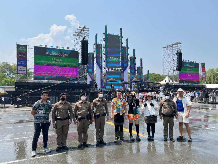 13 เมษายน 2567 พ.ต.อ.มนัสชัย อินทร์เถื่อน ผกก.สภ.ภูพิงคราชนิเวศน์, พ.ต.ท.จิรัฐติพงษ์ เลิศวิริยานันท์ รอง ผกก.ป.ฯ,สวป.ฯ ประชุมปล่อยแถวกำลังข้าราชการตำรวจดูแลความเรียบร้อยและความปลอดภัยแก่นักท่องเที่ยวเนื่องในการจัดงาน Chang Music Connection Presents WATER WAR CHIANG MAI 2024 เทศกาลดนตรีน้ำใหญ่ที่สุดในภาคเหนือ