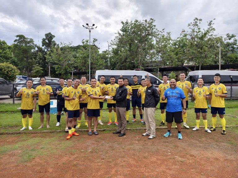 BHUBINGRAJANIVEJ FC รายการฟุตบอลประเพณี ตำรวจภูธรจังหวัดเชียงใหม่ ประจำปี 2567 ณ สนามฟุตบอล เทศบาลสุเทพ