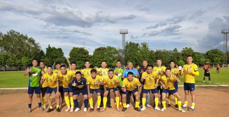 BHUBINGRAJANIVEJ FC ผงาดเข้ารอบ 4 ทีม ไร้พ่าย วันที่ 6 กันยายน 2567 เวลา 15.00 น.  ณ สนามกีฬาเทศบาลตำบลสุเทพ  ทีมฟุตบอล BHUBINGRAJANIVEJ FC เปิดบ้านพบกับทีมฟุตบอล สืบสวนตำรวจภูธรภาค 5 (IPB 5)