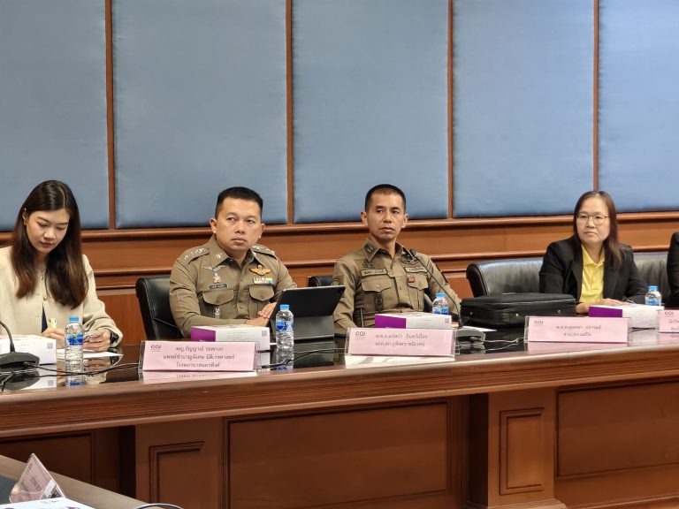 วันที่ 21 ตุลาคม 2567 เวลา 09.30 น. พ.ต.อ.มนัสชัย อินทร์เถื่อน ผกก.สภ.ภูพิงคราชนิเวศน์ ร่วมประชุมหารือกำหนดแนวทางการพิพากษาและปรับปรุงมาตรฐานการลงโทษทางอาญาสำหรับผู้กระทำผิดในข้อหา ขับรถขณะมึนเมา “เมาแล้วขับ”