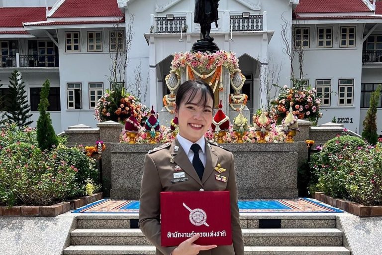 ขอแสดงความยินดี พนักงานสอบสวนดีเด่นประจำปี 2567 ร.ต.อ.หญิงภัทรนันท์ คำปวน รอง สว.(สอบสวน) สภ.ภูพิงค์ฯ