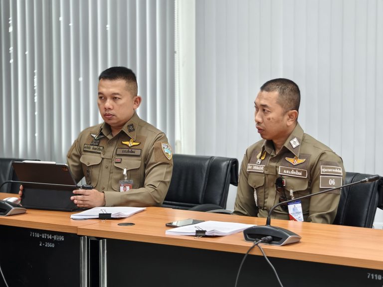 วันที่ 29 มกราคม 2568 เวลา 13.30 น. พ.ต.อ.มนัสชัย อินทร์เถื่อน ผกก.สภ.ภูพิงคราชนิเวศน์ ร่วมประชุมคณะกรรมการตรวจรับพัสดุสำหรับโครงการซื้อพร้อมติดตั้งระบบไฟสัญญาณทาง