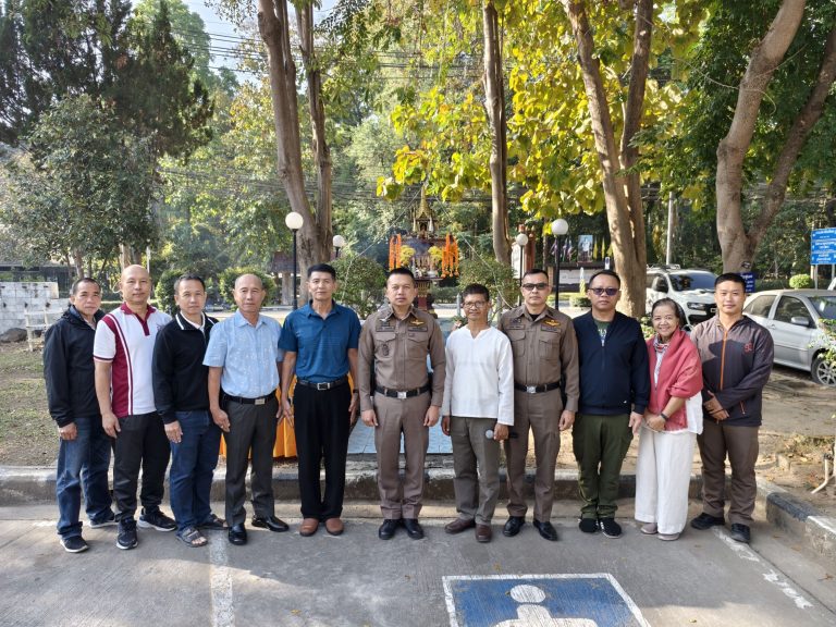 วันที่ 1 กุมภาพันธ์ 2568 เวลา 09.00 น. พ.ต.อ.มนัสชัย อินทร์เถื่อน ผกก.สภ.ภูพิงคราชนิเวศน์ พร้อมด้วยข้าราชการตำรวจ สภ.ภูพิงคราชนิเวศน์ ร่วมพิธีสักการะศาลพระภูมิเจ้าที่ และทำพิธีทางศาสนา เพื่อความเป็นศิริมงคล บริเวณด้านหน้า สภ.ภูพิงค์ฯ