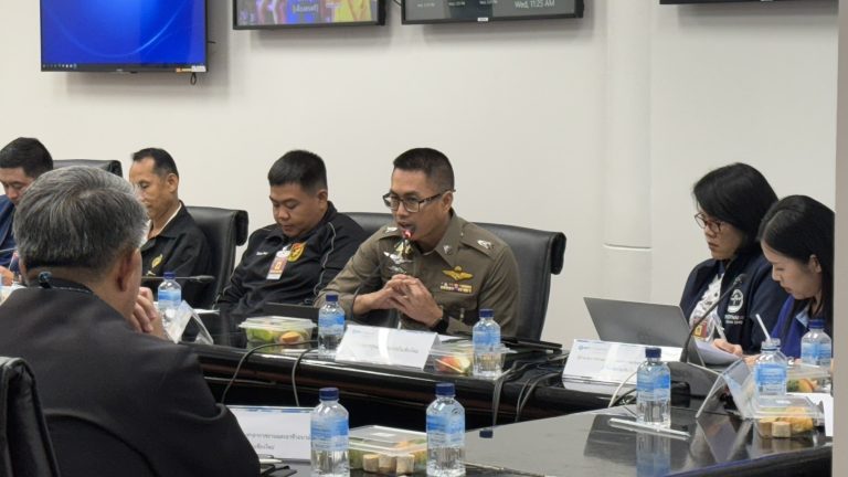 วันที่ 12 มีนาคม 2568 เวลา 10.00 น. พ.ต.ต.เจษฎา พันธุ์แก้ว สวป.(ชส.)สภ.ภูพิงคราชนิเวศน์ ร่วมประชุม คณะกรรมการฉุกเฉินของสนามบิน ประจำปีงบประมาณ 2568 ครั้งที่ 1