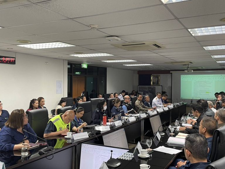 วันที่  25 เมษายน 2568 เวลา 09.00 น. พ.ต.ต.เจษฎา พันธุ์แก้ว สวป.(ชส.)ฯ ร่วมประชุมจัดทำสถานการณ์สมมุติและวางรูปแบบการซ้อมแผนฉุกเฉิน ประจำปี 2568  ณ ห้องประชุม การท่าอากาศยานเชียงใหม่