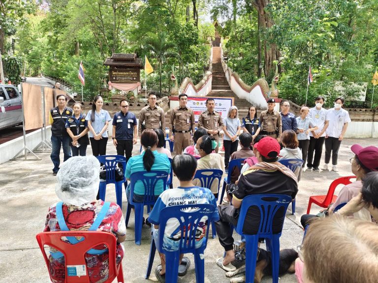  วันที่ 20 พฤษภาคม 2568 เวลา 14.00 น. พ.ต.อ.มนัสชัย อินทร์เถื่อน ผกก.สภ.ภูพิงคราชนิเวศน์ ลงพื้นที่ X-ray ประชาชนกลุ่มเป้าหมาย เพื่อเข้าร่วมโครงการชุมชนยั่งยืนฯ