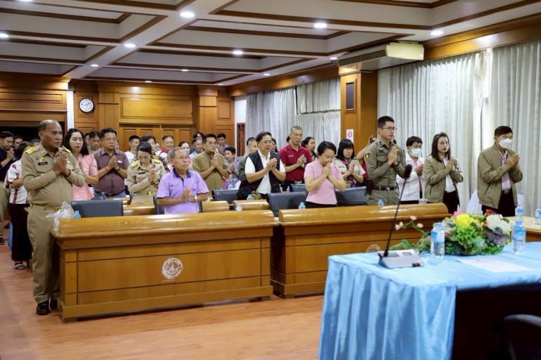 วันที่ 1 กรกฎาคม 2568  เวลา 13.30 น. พ.ต.ต.เจษฎา พันธุ์แก้ว สวป.(ชส.)ฯ  เข้าร่วมประชุมโครงการจัดงานวันเข้าพรรษา ประจำปี พ.ศ. 2568 ณ ห้องประชุมเทศบาลเมืองสุเทพ อ.เมือง จ.เชียงใหม่