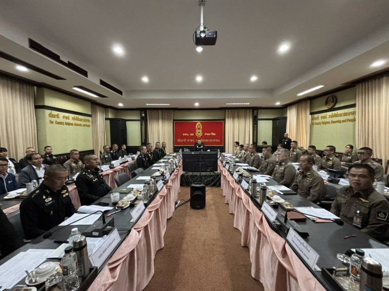 วันที่ 1 กันยายน 2568 เวลา 09.30 น. พ.ต.ท.ธนัตถ์ นันศิริ สวป.สภ.ภูพิงคราชนิเวศน์ ร่วมประชุมแถลงแผน ถวายความปลอดภัย ทูลกระหม่อมหญิงอุบลรัตนราชกัญญา สิริวัฒนาพรรณวดี เสด็จฯ ปฏิบัติภารกิจ ในพื้นที่ จว.เชียงใหม่ และ จว.แม่ฮ่องสอน ระหว่างวันที่ 4-6 กันยายน 2568 ณ ห้องประชุม กาวิละ มทบ.33