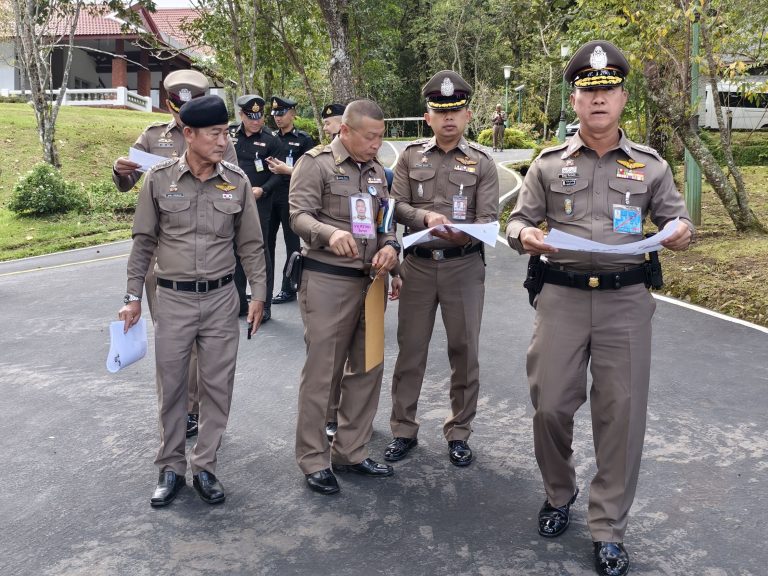 วันที่ 25 กันยายน 2568 พ.ต.อ.มนัสชัย อินทร์เถื่อน ผกก.สภ.ภูพิงคราชนิเวศน์ เข้าร่วมประชุมร่วมกับคณะตรวจกองรักษาการพระตำหนักภูพิงคราชนิเวศน์ ณ พระตำหนักภูพิงคราชนิเวศน์ อ.เมือง จ.เชียงใหม่