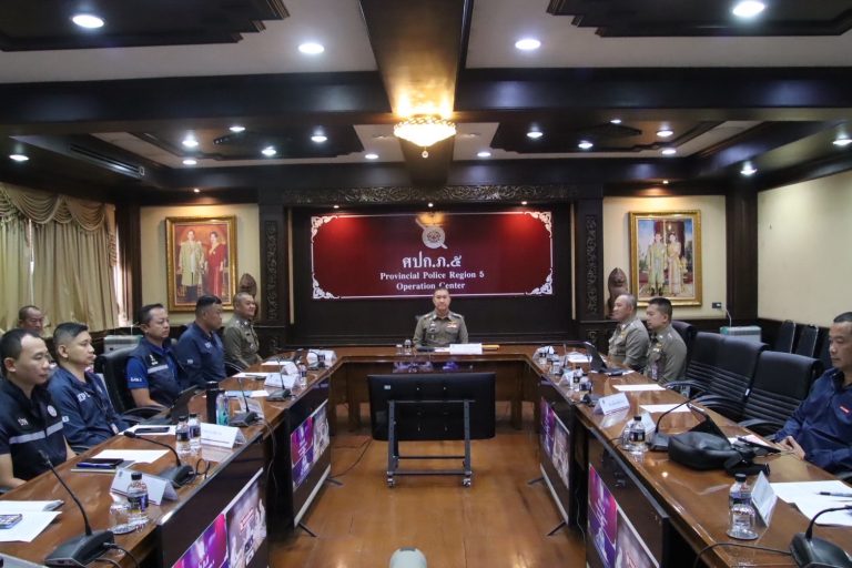 วันที่ 2 กันยายน 2568 เวลา 13.30 น. พ.ต.อ.มนัสชัย อินทร์เถื่อน ผกก.สภ.ภูพิงคราชนิเวศน์ ร่วมประชุมเตรียมความพร้อม ถวายความปลอดภัย ทูลกระหม่อมหญิงอุบลรัตนราชกัญญา สิริวัฒนาพรรณวดี เสด็จฯ ปฏิบัติภารกิจ ในพื้นที่ จว.เชียงใหม่ และ จว.แม่ฮ่องสอน ระหว่างวันที่ 4-6 กันยายน 2568