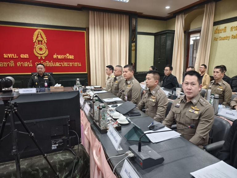 วันที่ 14 มกราคม  2569 เวลา 13.30 น. พ.ต.อ.สิโณทัย ลิลิตธรรม  ผกก.สภ.ภูพิงคราชนิเวศน์, พ.ต.ท.เกียรติศักดิ์ ผัดก๋า  รอง ผกก.ป.สภ.ภูพิงคราชนิเวศน์ เข้าร่วมประชุมเตรียมความพร้อม การถวายความปลอดภัย สมเด็จพระกนิษฐาธราชเจ้า กรมสมเด็จพระเทพรัตนราชสุดาฯ สยามบรมราชกุมารี เสด็จพระราชดำเนินแทนพระองค์มาพระราชทานปริญญาบัตรแก่ผู้สำเร็จการศึกษาจากมหาวิทยาลัยเชียงใหม่ ประจำปีการศึกษา 2567-2568