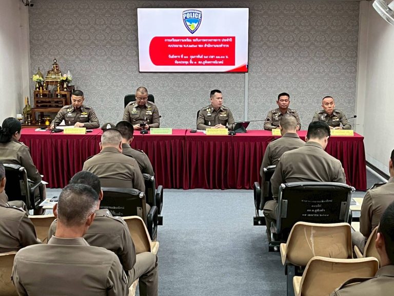 วันที่ 10 ก.พ. 2569 เวลา 11.30 น. พ.ต.อ.ฤทธิเดช อนันตโสภณ  รอง ผบก.ภ.จว.เชียงใหม่, พ.ต.อ.สิโณทัย ลิลิตธรรม  ผกก.สภ.ภูพิงคราชนิเวศน์ พร้อมข้าราชการตำรวจ สภ.ภูพิงคราชนิเวศน์ ร่วมประชุม แนวทางการรับการตรวจราชการ จเรตำรวจ (กต.5 จต.)  ขับเคลื่อนโครงการตำบลยั่งยืนเพื่อแก้ไขปัญหายาเสพติดแบบครบวงจร ตามยุทธศาสตร์ชาติ ปี 2569 ประกาศเจตนารมณ์ No Gift Policy “งดให้ งดรับ” และ การต่อต้านการรับสินบนทุกรูปแบบ  ณ ห้องประชุม ชั้น 3 สภ.ภูพิงคราชนิเวศน์