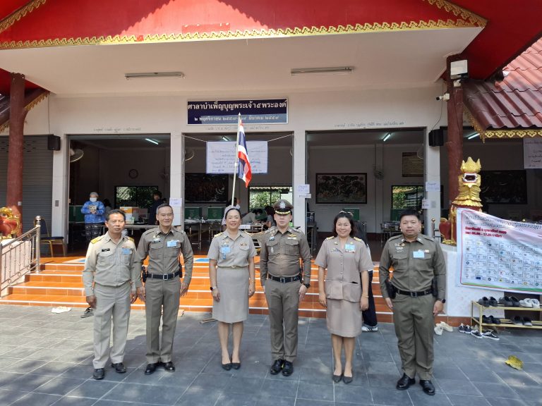 วันนี้ 8 กุมภาพันธ์ 2569 ตั้งแต่เวลา 08.30 น. พ.ต.อ.สิโณทัย ลิลิตธรรม ผกก.สภ.ภูพิงคราชนิเวศน์, พ.ต.ท.เกียรติศักดิ์ ผัดก๋า รอง ผกก ป.สภ.ภูพิงคราชนิเวศน์,พ.ต.ต.นราพัฒน์ บุญชายสุวรรณ สวป.สภ.ภูพิงคราชนิเวศน์   ออกตรวจความเรียบร้อยหน่วยเลือกตั้งสมาชิกสภาผู้แทนราษฎร เป็นการทั่วไป และการออกเสียงประชามติ ภายในเขตเลือกตั้ง ต.สุเทพ อ.เมืองเชียงใหม่