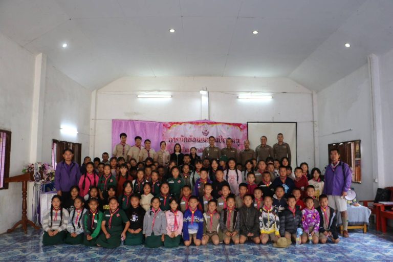 วันที่ 26 กุมภาพันธ์ 2569 เวลา 08.30 – 14.00 น. พ.ต.อ.สิโณทัย ลิลิตธรรม ผกก.สภ.ภูพิงคราชนิเวศน์, พ.ต.ท.เกียรติศักดิ์ ผัดก๋า รอง ผกก.ป.สภ.ภูพิงคราชนิเวศน์ มอบหมายให้ พ.ต.ท.เจษฎา พันธุ์ แก้ว สวป.(ชส.)สภ.ภูพิงคราชนิเวศน์   , พร้อม ชุด ชมส.สภ.ภูพิงคราชนิเวศน์ ร่วมบรรยายอบรมเชิงความรู้ในหัวข้อ “พลเมืองดิจิทัลและความปลอดภัยทางไซเบอร์” 