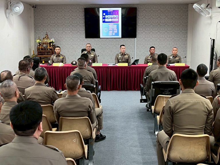 ข่าวกิจกรรมที่ 9 ในการมีส่วนร่วมของหัวหน้าสถานีตำรวจ กิจกรรมอบรมเสริมสร้างความรู้ความเข้าใจให้เจ้าหน้าที่ในการจัดการทรัพย์สินของราชการ ของบริจาค และการจัดเก็บของกลางเพื่อป้องกันการทุจริตภายในหน่วยงาน