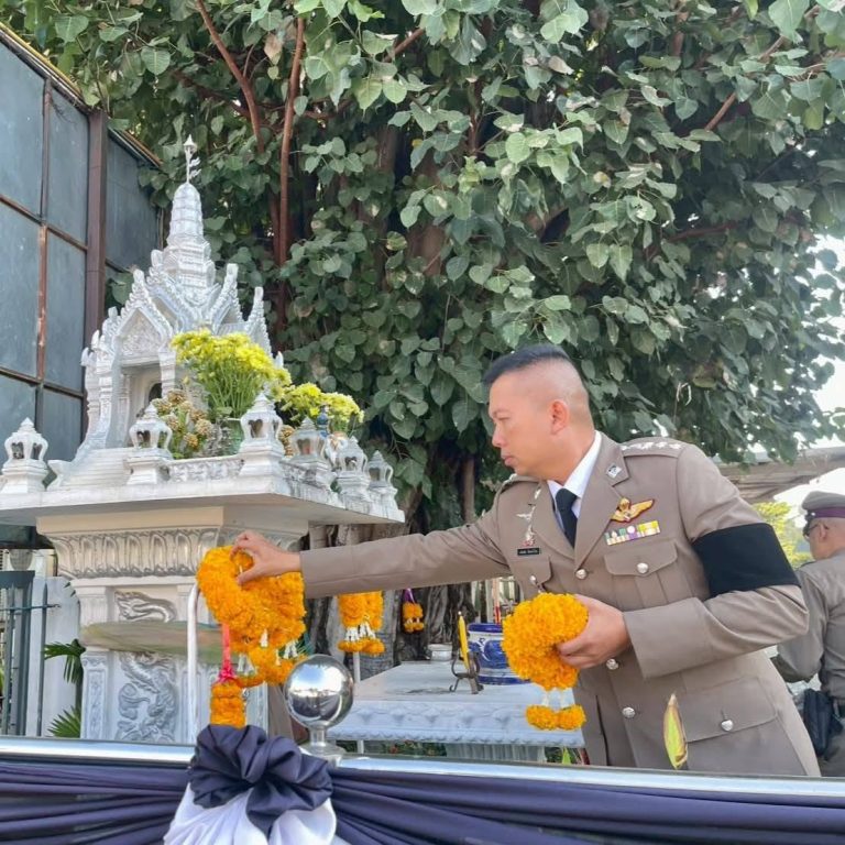 ต้อนรับอบอุ่น พ.ต.อ.มนัสชัย อินทร์เถื่อน เข้ารับตำแหน่ง ผกก.กลุ่มงานจราจร ภ.จว.เชียงใหม่ คนใหม่