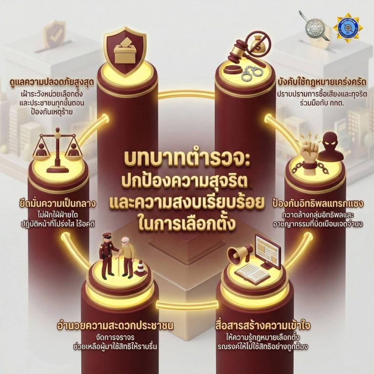 12 ข้อ “การกระทำผิดกฎหมายเลือกตั้ง สมาชิกสภาผู้แทนราษฎร และการวางตัวเป็นกลาง”