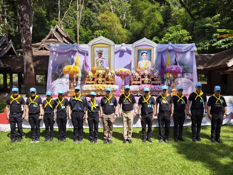 วันที่  2 มิถุนายน 2569 เวลา 09:30 น. พ.ต.อ.สิโณทัย ลิลิตธรรม  ผกก.สภ.ภูพิงคราชนิเวศน์ พร้อมชุดข้าราชการตำรวจจิตอาสา สภ.ภูพิงคราชนิเวศน์ ร่วมกับหน่วยงานภาครัฐและเอกชน ตัวแทน กำนัน ผู้ใหญ่บ้าน ร่วมกิจกรรมจิตอาสาพัฒนา / ซ่อมแซมฝายวัดผาลาด ตามโครงการจิตอาสาเรา ทำความดี ด้วยหัวใจ ร่วมใจพัฒนา เฉลิมพระเกียรติเนื่องในโอกาสพระราชพิธี มหามงคลเฉลิมพระชนมพรรษา 4 รอบ สมเด็จพระนางเจ้าฯ พระบรมราชินี 3 มิถุนายน 2569 🔹โดยมี นายรัฐพล นราดิศร ผู้ว่าราชการจังหวัดเชียงใหม่ เป็นประธานฯ