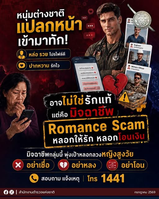 ลูกหลานต้องใส่ใจ มิจฉาชีพพุ่งเป้าหญิงสูงวัย