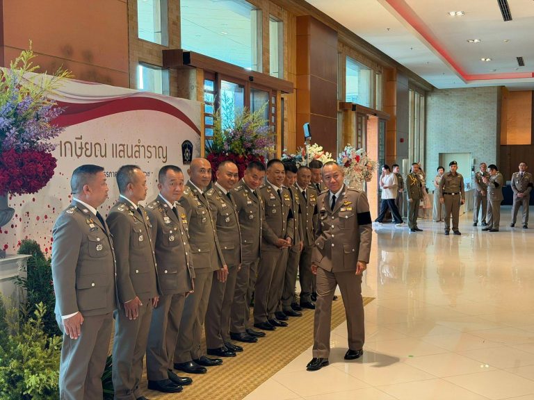 ผบช.ภ.5 เป็นประธานในพิธีเชิดชูเกียรติและมอบประกาศเกียรติคุณให้ข้าราชการตำรวจผู้ครบเกษียณอายุราชการ ประจำปีงบประมาณ พ.ศ.2569 ณ ศูนย์ประชุมนานานาติ เชียงใหม่แกรนด์วิว ต.ช้างเผือก อ.เมืองเชียงใหม่ จ.เชียงใหม่