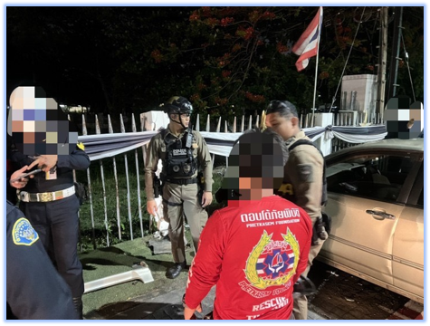 วันที่ 20 พฤษภาคม 2569  เวลาประมาณ  20.06 น. ได้รับแจ้งเหตุจากศูนย์วิทยุ สภ.ภูพิงคราชนิเวศน์  ภูพิงค์.20,201 พร้อม สายตรวจ 123 ว.4 เหตุ ว.40 รถยนต์ชนรั้วกองบิน บน.41